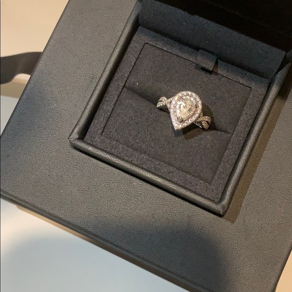 Vera Wang engagement ring